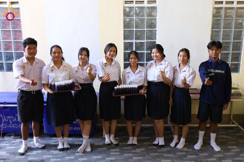 ภาพ No.178784:พิธีถวายมหาสังฆทาน 340 วัด จังหวัดบุรีรัมย์ ณ วัดกลางพระอารามหลวง จังหวัดบุรีรัมย์ โดยคณะศิษยานุศิษย์บูชาธรรม 80 ปี หลวงพ่อธัมมชโย วันที่ 15 ตุลาคม พ.ศ. 2567