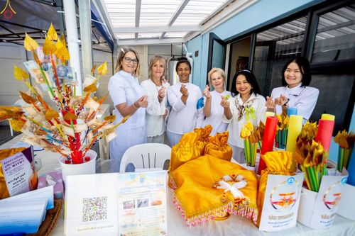 ภาพ No.270361:วันอาทิตย์ที่ 19 ตุลาคม พ.ศ. 2568 พิธีทอดกฐินสามัคคี เพื่อสถาปนากุฏิสงฆ์  น้อมถวายเป็นพุทธบูชาและบูชาธรรม แด่หลวงพ่อธัมมชโย ณ วัดพุทธเคปทาวน์  ประเทศสาธารณรัฐแอฟริกาใต้