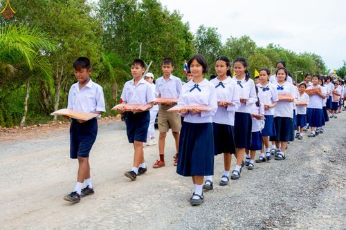 ภาพ No.268416:วันที่ 23 ตุลาคม พ.ศ. 2568 พิธีทอดกฐินสามัคคีทั่วไทย ณ ศูนย์อบรมเยาวชนปัตตานี โดยคณะศิษยานุศิษย์ บูชาธรรม 81 ปี หลวงพ่อธัมมชโย