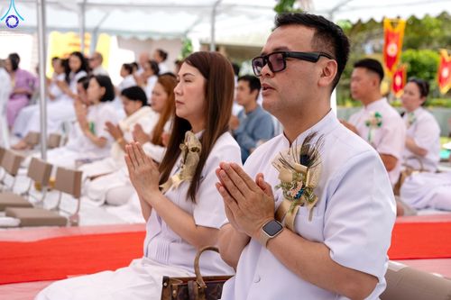 ภาพ No.99518:งานบุญพิธีทอดกฐินสามัคคี มหากาลทาน วัดพระธรรมกายซิดนีย์ เพื่อขยายอาคารปฏิบัติธรรม คุณยายอาจารย์มหารัตนอุบาสิกาจันทร์ ขนนกยูง วันที่ 12 พฤศจิกายน พ.ศ. 2566