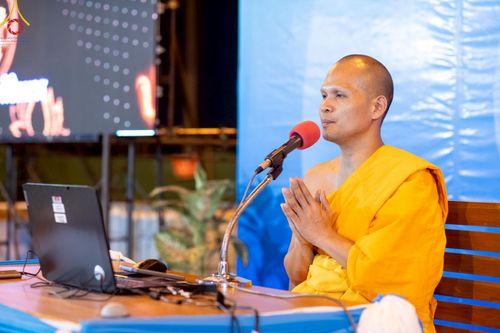 ภาพ No.214440:วันที่ 2 เมษายน พ.ศ.2568 นาคธรรมทายาท โครงการบรรพชาสามเณร ฟื้นฟูพระพุทธศาสนาทั่วไทย ปฎิบัติธรรม ณ วิหารคด 22 วัดพระธรรมกาย