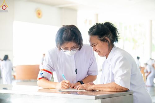 ภาพ No.87638:พิธีบุพเปตพลี  ครั้งที่ 140 ร่วมอุทิศบุญแด่หมู่ญาติที่ล่วงลับไปแล้ว และสืบทอดอายุพระพุทธศาสนา วันพฤหัสบดีที่ 14 กันยายน พ.ศ.2566 วันพระแรม 14 ค่ำ เดือน 9 ณ หอฉันคุณยายอาจารย์ฯ วัดพระธรรมกาย