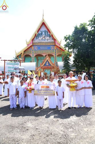 ภาพ No.179077:พิธีทอดกฐิน ณ วัดหนองยาง จ.นครราชสีมา ในโครงการกฐินสามัคคีทั่วไทย 30,000 วัด บูชาธรรม 80 ปี หลวงพ่อธัมมชโย โดยคณะศิษยานุศิษย์วัดพระธรรมกาย วันที่ 25 ตุลาคม พ.ศ. 2567