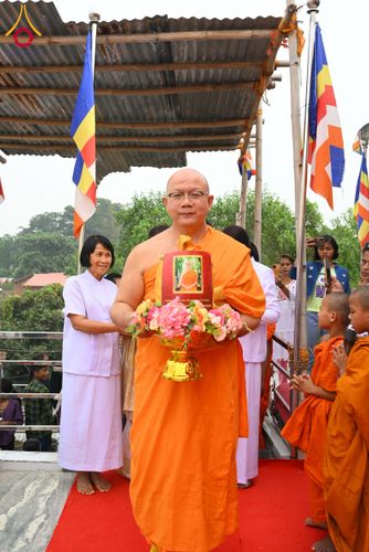 ภาพ No.179673:พิธีทอดกฐินสมทบ ณ วัดพุทธนานาชาติผาสุก (Buddha International Welfare Mission) เมืองพุทธคยา ประเทศอินเดีย วันที่ 10 พฤศจิกายน พ.ศ. 2567