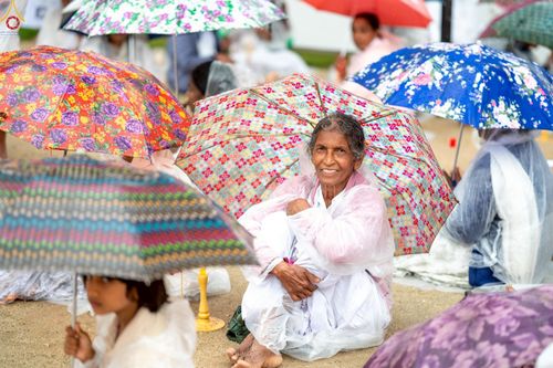 ภาพ No.229907:วันที่ 4 และ 12 พฤษภาคม พ.ศ. 2568 พิธีจุดวิสาขประทีป ถวายเป็นพุทธบูชา ณ วัดสุภัทรารามา มหาวิหาร เมืองบาดุลลา ประเทศศรีลังกา