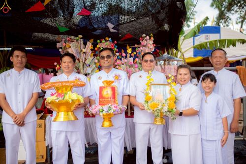 ภาพ No.271778:วันที่ 3 พฤศจิกายน พ.ศ. 2568 พิธีทอดกฐินสามัคคีทั่วไทย ณ วัดป่าพนังสลักได อ.หนองบัวแดง จ.ชัยภูมิ โดยคณะศิษยานุศิษย์ บูชาธรรม 81 ปี หลวงพ่อธัมมชโย