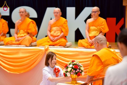 ภาพ No.224866:วันที่ 11 พฤษภาคม พ.ศ. 2568 วัดพระธรรมกายฮ่องกง จัดงานบุญเนื่องในวันวิสาขบูชา วันสำคัญสากลของโลก