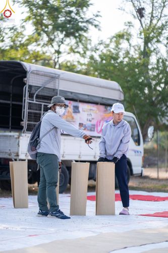 ภาพ No.112403:V.11 สามารถ การเตรียมงาน เก็บงาน การรับบุญของเจ้าหน้าที่หน่วยงานต่างๆ เพื่อโครงการธรรมยาตรา กตัญญูบูชา มหาปูชนียาจารย์ พระมงคลเทพมุนี (สด จนฺทสโร) พระผู้ปราบมาร อนุสรณ์สถาน 7 แห่ง ปีที่ 12 ระหว่างวันที่ 2 - 31 มกราคม พ.ศ.2567