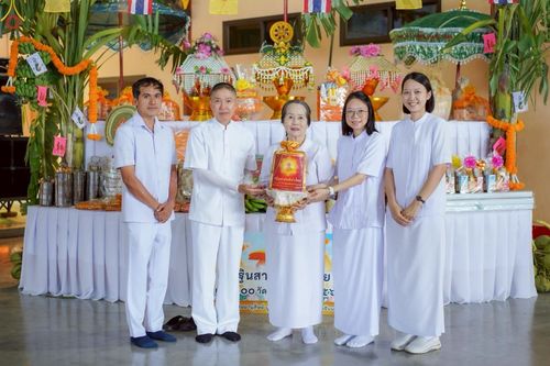 ภาพ No.268679:วันที่ 8 ตุลาคม พ.ศ. 2568 พิธีทอดกฐินสามัคคีทั่วไทย ณ ที่พักสงฆ์ค่ายลูกเสือ ปฏิบัติธรรม  วัดชัยพฤกษมาลา ต.หนองเพรางาย  อ.ไทรน้อย จ.นนทบุรี โดยคณะศิษยานุศิษย์ บูชาธรรม 81 ปี หลวงพ่อธัมมชโย