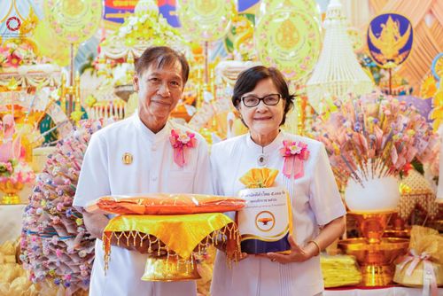 ภาพ No.97965:พิธีทอดกฐินสามัคคีทั่วไทย 5,000 วัด ณ วัดสวนแก้วอุทยาน จ.สมุทรสงคราม วันอาทิตย์ที่ 19 พฤศจิกายน พ.ศ. 2566