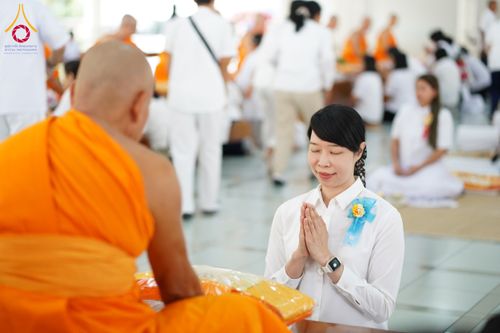 ภาพ No.209856:วันพุธที่ 26 กุมภาพันธ์ พ.ศ. 2568 พิธีบุพเปตพลี ครั้งที่ 159 ณ หอฉันคุณยายอาจารย์จันทร์ขนนกยูง วัดพระธรรมกาย