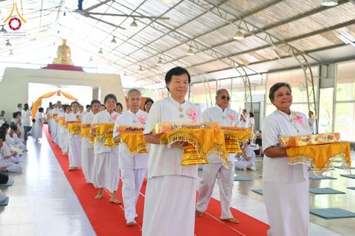 ภาพ No.183513:พิธีทอดกฐิน ณ ศูนย์อบรมเยาวชนอุตรดิตถ์ ในโครงการทอดกฐินสามัคคีทั่วไทย 30,000 วัด บูชาธรรม 80 ปี หลวงพ่อธัมมชโย โดยคณะศิษยานุศิษย์วัดพระธรรมกาย วันที่ 27 ตุลาคม พ.ศ. 2567