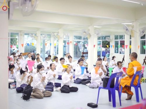 ภาพ No.203970:V.52 สารพัดV สารพัดดี ที่วัดสองพี่น้อง ในโครงการธรรมยาตรา กตัญญูบูชา มหาปูชนียาจารย์ พระมงคลเทพมุนี(สด จนฺทสโร) พระผู้ปราบมาร อนุสรณ์สถาน 7 แห่ง ปีที่ 13 ระหว่างวันที่ 2-31 มกราคม พ.ศ. 2568