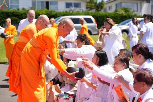 ภาพ No.99544:งานบุญพิธีทอดกฐินสามัคคี มหากาลทาน วัดพระธรรมกายโอ๊คแลนด์ ประเทศนิวซีแลนด์ วันที่ 26 พฤศจิกายน พ.ศ. 2566