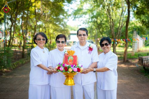 ภาพ No.178405:พิธีทอดกฐิน ณ วัดหนองขนาก ต.สุขไพบูลย์ อ.เสิงสาง จ.นครราชสีมา ในโครงการทอดกฐินสามัคคีทั่วไทย 30,000 วัด บูชาธรรม 80 ปี หลวงพ่อธัมมชโย โดยคณะศิษยานุศิษย์วัดพระธรรมกาย วันที่ 12 พฤศจิกายน พ.ศ. 2567