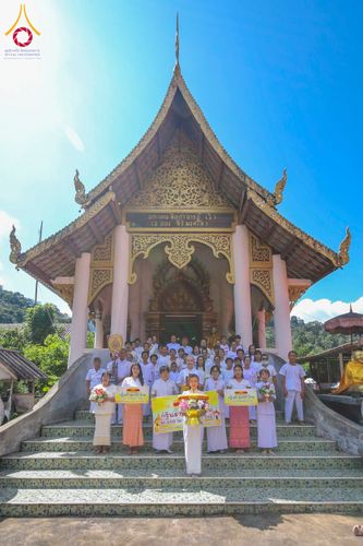 ภาพ No.172793:พิธีทอดกฐิน วัดบ้านออบ จ.เชียงใหม่ ในโครงการกฐินสามัคคีทั่วไทย 30,000 วัด บูชาธรรม 80 ปี หลวงพ่อธัมมชโย โดยคณะศิษยานุศิษย์วัดพระธรรมกาย วันที่ 31 ตุลาคม พ.ศ. 2567