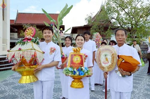 ภาพ No.265168:วันที่ 12 ตุลาคม พ.ศ. 2568 พิธีทอดกฐินสามัคคีทั่วไทย ณ วัดบางสะแก ต.บางสะแก อ.บางคนที จ.สมุทรสงคราม โดยคณะศิษยานุศิษย์ บูชาธรรม 81 ปี หลวงพ่อธัมมชโย