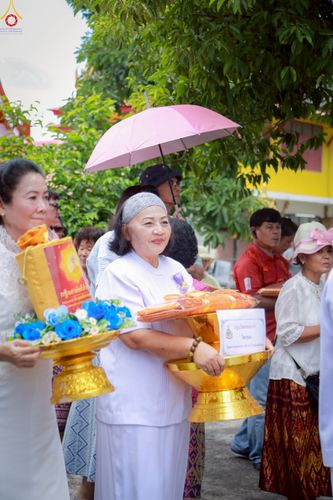 ภาพ No.265074:วันที่ 19 ตุลาคม พ.ศ. 2568 พิธีทอดกฐินสามัคคีทั่วไทย 30,000 วัด โดยคณะศิษยานุศิษย์ บูชาธรรม 81 ปี หลวงพ่อธัมมชโย ณ วัดหนองระกำ ต.หนองโดน อ.หนองโดน จ.สระบุรี