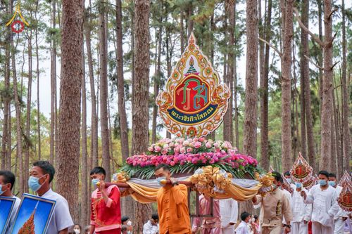 ภาพ No.76278:พิธีต้อนรับสัญญาบัตร - พัดยศ   พระวชิรกิจโสภณ  ณ อุโบสถวัดบ้านขุน ตำบลบ่อหลวง อำเภอฮอด จังหวัดเชียงใหม่ วันศุกร์ที่ ๑๗ เดือน กุมภาพันธ์ พุทธศักราช ๒๕๖๖