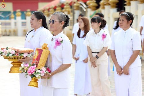 ภาพ No.268936:วันที่ 12 ตุลาคม พ.ศ. 2568 พิธีทอดกฐินสามัคคีทั่วไทย ณ วัดหนองขาม อำเภอศรีราชา จังหวัดชลบุรี โดยคณะศิษยานุศิษย์ บูชาธรรม 81 ปี หลวงพ่อธัมมชโย