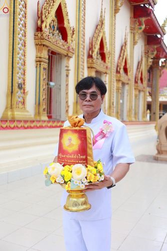 ภาพ No.271284:วันที่ 12 ตุลาคม พ.ศ. 2568 พิธีทอดกฐินสามัคคีทั่วไทย ณ วัดสาธุชนาราม อ.อัมพวา จ.สมุทรสงคราม โดยคณะศิษยานุศิษย์ บูชาธรรม 81 ปี หลวงพ่อธัมมชโย