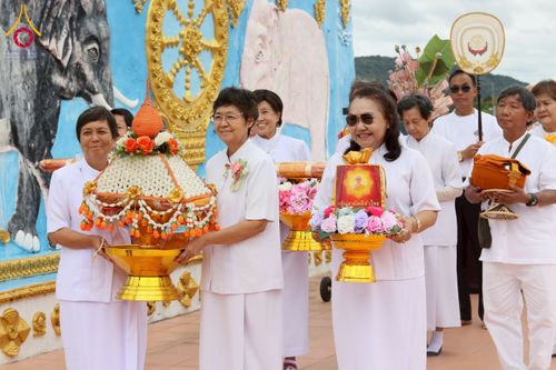 ภาพ No.274176:วันที่ 3 พฤศจิกายน พ.ศ. 2568 พิธีทอดกฐินสามัคคีทั่วไทย ณ วัดป่ามีสัทธรรม อ.สีคิ้ว จ.นครราชสีมา โดยคณะศิษยานุศิษย์ บูชาธรรม 81 ปี หลวงพ่อธัมมชโย