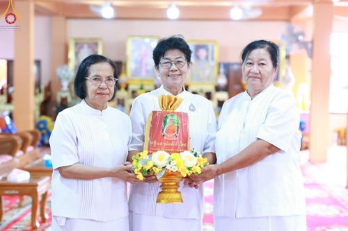 ภาพ No.168306:พิธีทอดกฐิน ณ วัดบางม่วง จ.นนทบุรี ในโครงการกฐินสามัคคีทั่วไทย 30,000 วัด บูชาธรรม 80 ปี หลวงพ่อธัมมชโย โดยคณะศิษยานุศิษย์วัดพระธรรมกาย วันที่ 20 ตุลาคม พ.ศ. 2567