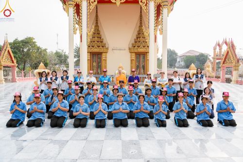 ภาพ No.117199:พิธีทอดผ้าป่าทำนุบำรุงศาสนสถาน ณ วัดคู้สลอดวุฒิโสภณ ต.คู้สลอด อ.ลาดบัวหลวง จ.พระนครศรีอยุธยา วันที่ 23 มกราคม พ.ศ. 2567