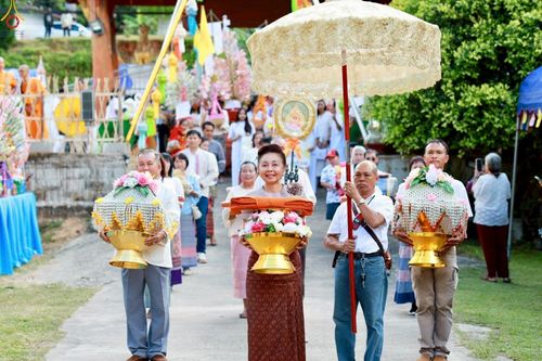 ภาพ No.268707:วันที่ 26 ตุลาคม พ.ศ. 2568 พิธีทอดกฐินสามัคคีทั่วไทย ณ วัดปางมะกล้วย ต.ป่าแป๋ อ.แม่แตง จ.เชียงใหม่ โดยคณะศิษยานุศิษย์ บูชาธรรม 81 ปี หลวงพ่อธัมมชโย