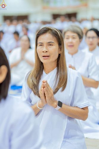 ภาพ No.247597:วันที่ 19-21 กันยายน พ.ศ. 2568 พิธีอบรมอุบาสก-อุบาสิกาแก้ว รุ่นที่ 2 ณ ศูนย์อบรมเยาวชนกาญจนบุรี