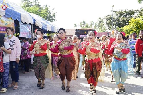 ภาพ No.96711:พิธีทอดกฐินสามัคคีทั่วไทย 5,000 วัด ณ วัดซาก อ.เมือง จ.ลพบุรี วันที่ 19 พฤศจิกายน พ.ศ. 2566