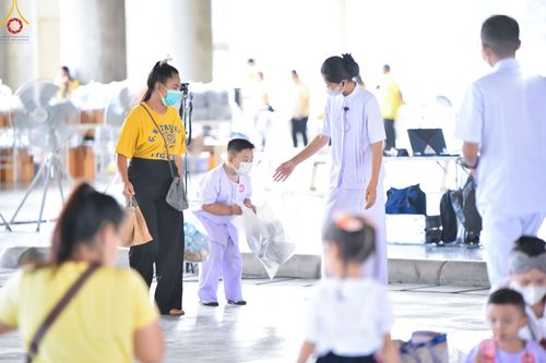 ภาพ No.84546:โครงการส่งเสริมและพัฒนาผู้เรียนมีคุณธรรม  จริยธรรม ประจำปีงบประมาณ 2566 ศูนย์พัฒนาเด็กเล็กและโรงเรียนอนุบาล องค์การบริหารส่วนตำบลคลองสาม ณ ศูนย์การเรียนรู้ UG5 Power พลังความดีสากล 5 ประการ มหารัตนวิหารคต วัดพระธรรมกาย วันอังคารที่ 25 กรกฎาคม พ.ศ. 2566