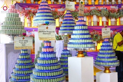 ภาพ No.182471:พิธีทอดกฐิน ณ วัดใหม่ลาดวิถี จ.ประจวบคีรีขันธ์ ในโครงการทอดกฐินสามัคคีทั่วไทย 30,000 วัด บูชาธรรม 80 ปี หลวงพ่อธัมมชโย โดยคณะศิษยานุศิษย์วัดพระธรรมกาย วันที่ 9 พฤศจิกายน พ.ศ. 2567