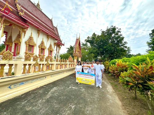 ภาพ No.181848:พิธีทอดกฐิน ณ วัดส้มป่อย ต.ส้มป่อย อ.โนนดินแดง จ.บุรีรัมย์ ในโครงการทอดกฐินสามัคคีทั่วไทย 30,000 วัด บูชาธรรม 80 ปี หลวงพ่อธัมมชโย โดยคณะศิษยานุศิษย์วัดพระธรรมกาย วันที่ 6 พฤศจิกายน พ.ศ. 2567