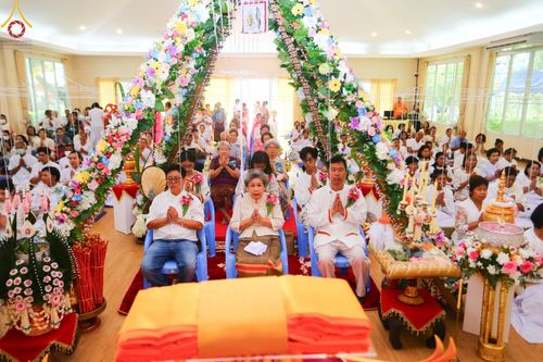 ภาพ No.93513:พิธีทอดกฐินสามัคคีทั่วไทย ณ ศูนย์ปฎิบัติธรรมเชียงราย  วันที่ 12 พฤศจิกายน พ.ศ. 2566