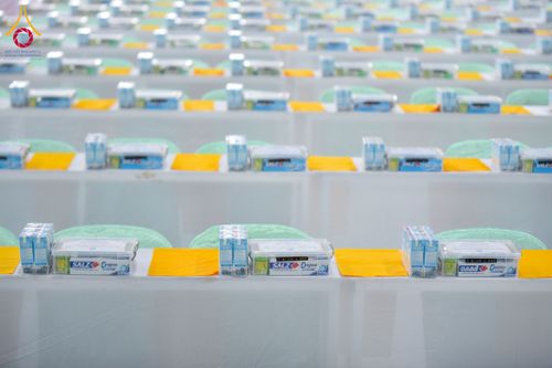 ภาพ No.230482:วันอาทิตย์ที่ 29 มิถุนายน พ.ศ. 2568  งานสัมมนาคณะสงฆ์จังหวัดอำนาจเจริญ โครงการกฐินสามัคคีทั่วไทย 30,000 วัด บูชาธรรม 81 ปี หลวงพ่อธัมมชโย และพิธีถวายสังฆทาน 409 วัด ครบรอบ 9 ปี ณ ธุดงคสถานอำนาจเจริญ