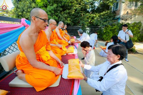 ภาพ No.113826:พิธีทอดผ้าป่าทำนุบำรุงศาสนสถาน ณ วัดบัวแก้วเกษร ต.ระแหง อ.ลาดหลุมแก้ว จ.ปทุมธานี วันที่ 17 มกราคม พ.ศ. 2567