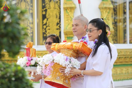 ภาพ No.183252:พิธีทอดกฐิน ณ วัดบุญนาค จ.เชียงราย ในโครงการทอดกฐินสามัคคีทั่วไทย 30,000 วัด บูชาธรรม 80 ปี หลวงพ่อธัมมชโย โดยคณะศิษยานุศิษย์วัดพระธรรมกาย วันที่ 20 ตุลาคม พ.ศ. 2567