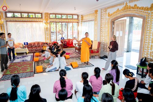 ภาพ No.187285:Photo Story มหัศจรรย์อินเดีย บรรพชาเณร 500 รูป EP.1 โครงการบรรพชาสามเณร 500 รูป  ณ วัดสัทธนารามา บานาวิหาร รัฐอรุนาจาล ประเทศอินเดีย ตั้งแต่วันที่ 28 พฤศจิกายน พ.ศ. 2567