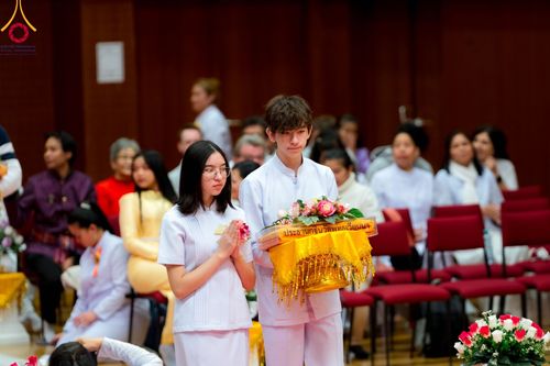 ภาพ No.100959:พิธีทอดกฐินวัดพุทธเวียนนา ประเทศออสเตรีย วันอาทิตย์ที่ 26 พฤศจิกายน พ.ศ. 2566