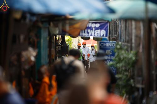 ภาพ No.119114:พิธีจุดประทีปถวายเป็นพุทธบูชา และบูชาธรรมมหาปูชนียาจารย์ พระมงคลเทพมุนี(สด จนฺทสโร) ในโครงการธรรมยาตราฯ วันที่ 26 มกราคม พ.ศ. 2567 ณ อาคารธรรมยาตรา กตัญญูบูชามหาปูชนียาจารย์ ตรงข้ามวัดปากน้ำภาษีเจริญ จ.กรุงเทพมหานคร
