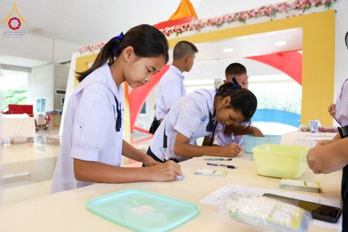 ภาพ No.184257:วันรวมพลังเด็กดี V-Star ผู้นำฟื้นฟูศีลธรรมโลก ประจำปี 2567 ณ ธุดงคสถานพิษณุโลก ต.วังนกแอ่น อ.วังทอง จ.พิษณุโลก วันที่ 13 ธันวาคม พ.ศ. 2567