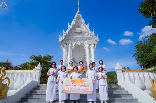 ภาพ No.268657:วันที่ 26 ตุลาคม พ.ศ. 2568 พิธีทอดกฐินสามัคคีทั่วไทย ณ วัดเขาตะพั้น อ.ท่ามะกา จ.กาญจนบุรี โดยคณะศิษยานุศิษย์ บูชาธรรม 81 ปี หลวงพ่อธัมมชโย