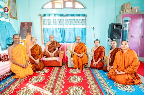 ภาพ No.176125:พิธีทอดกฐินสมทบ โดยมูลนิธิธรรมกาย ในนามหลวงพ่อธัมมชโย ณ วัดสัทธนารามา บานา วิหาร เมืองไดยุน รัฐอรุนาจาลประเทศ ประเทศอินเดีย วันที่ 15 พฤศจิกายน พ.ศ. 2567