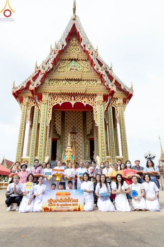 ภาพ No.93997:พิธีทอดกฐินสามัคคีทั่วไทย 5,000 วัด  ณ วัดทุ่งกระพังโหม อ.กำแพงแสน จ.นครปฐม  วันที่ 12 พฤศจิกายน พ.ศ. 2566