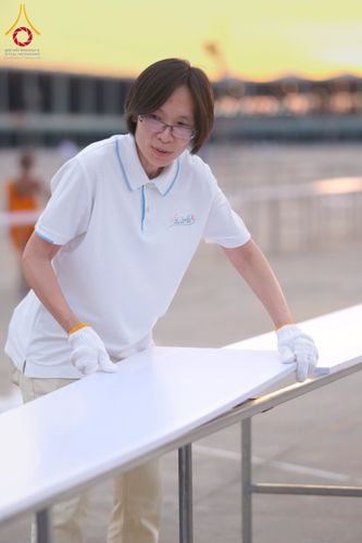 ภาพ No.217689:วันที่ 10-14 เมษายน พ.ศ. 2568 เจ้าหน้าที่อาสาสมัคร เตรียมงานวันคุ้มครองโลก ชุดที่ 2 วัดพระธรรมกาย จ.ปทุมธานี