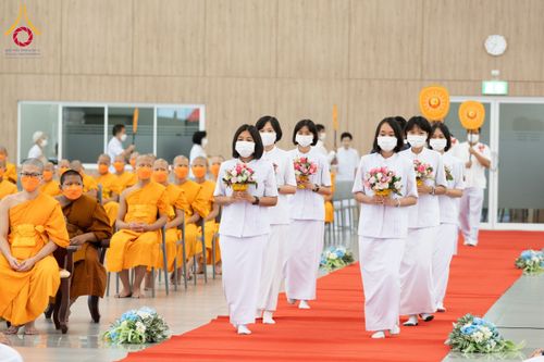 ภาพ No.129240:พิธีมอบรางวัลแก่สามเณรผู้สอบผ่าน โครงการสามเณรทรงพระปาฏิโมกข์ ณ ค่ายจองแชมป์ หมู่กุฏิสามเณรเปรียญธรรม วัดพระธรรมกาย วันอาทิตย์ที่ ๑๐ มีนาคม พ.ศ.๒๕๖๗