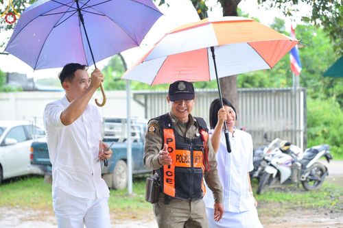 ภาพ No.162859:โครงการกฐินสามัคคีทั่วไทย 30,000 วัด บูชาธรรม 80 ปี หลวงพ่อธัมมชโย โดย คณะศิษยานุศิษย์วัดพระธรรมกาย ณ ศูนย์ปฎิบัติธรรมจันทบุรี วันที่ 18 ตุลาคม พ.ศ. 2567