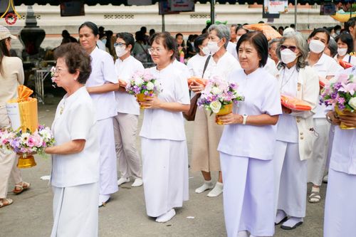 ภาพ No.99487:พิธีทอดกฐินสามัคคีทั่วไทย 5,000 วัด ณ วัดไผ่เลี้ยง กรุงเทพฯ วันที่ 26 พฤศจิกายน พ.ศ. 2566