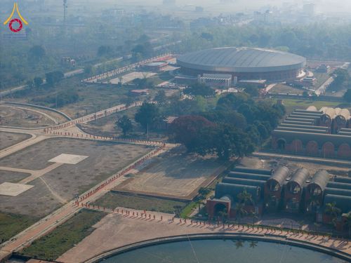 ภาพ No.131992:พิธีต้อนรับ พระ-สามเณร ธรรมยาตรา ในโครงการบรรพชา 1,250 รูป ณ แดนประสูติ สวนลุมพินี ประเทศเนปาล วันที่ 16-17 มีนาคม พ.ศ. 2567